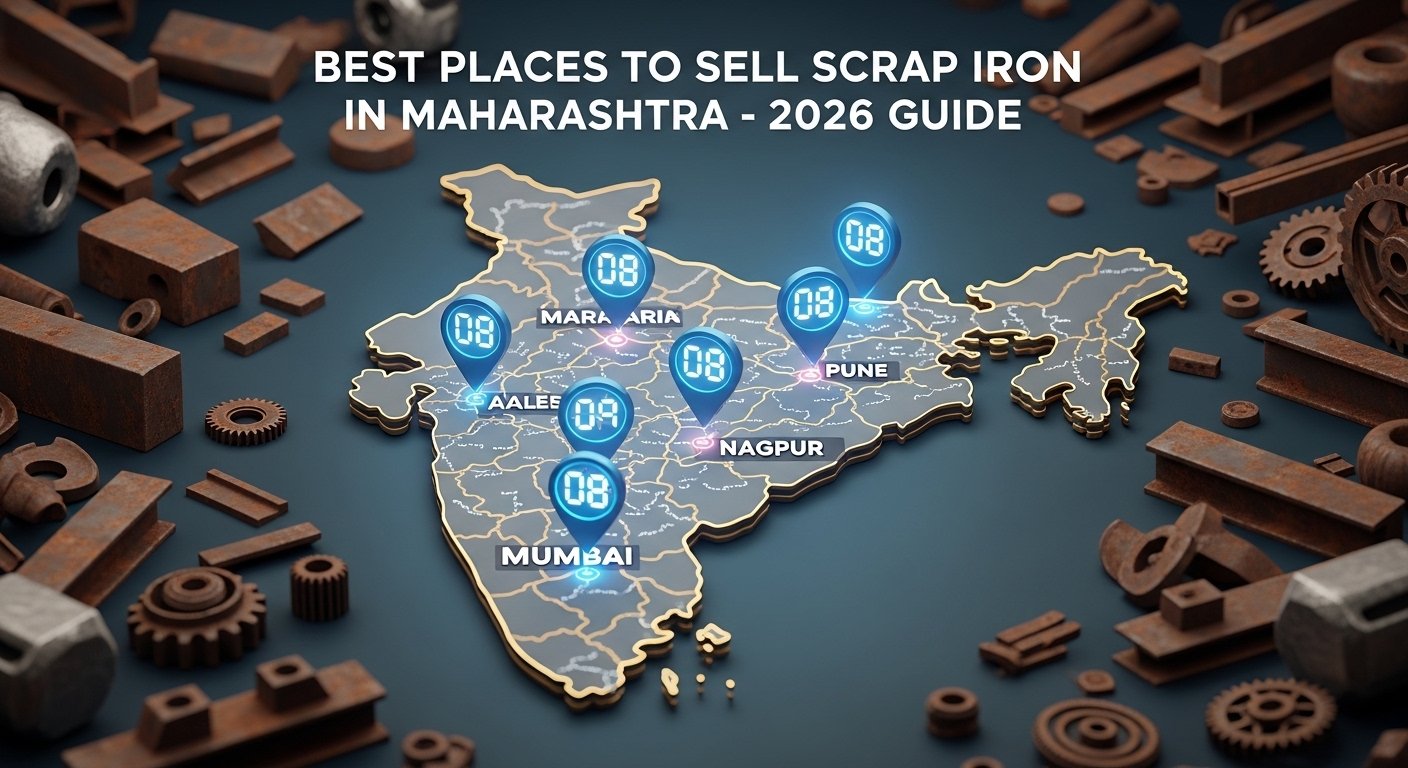 Best Places to Sell Scrap Iron in Maharashtra