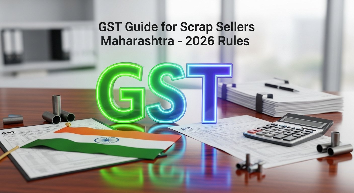 GST Guide for Scrap Sellers Maharashtra