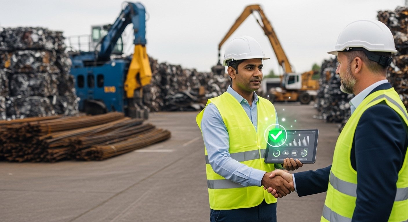 How to Verify an Indian Scrap Buyer