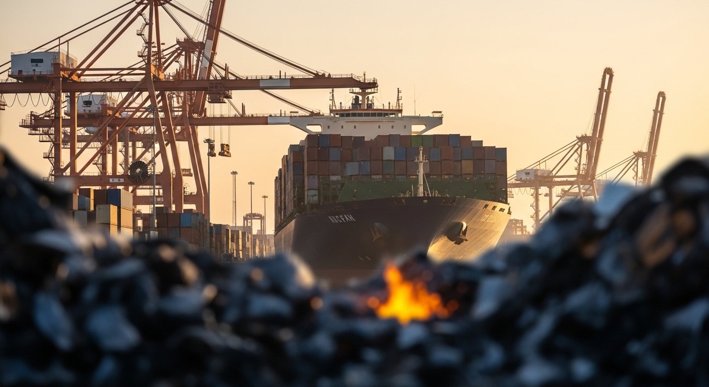 How to sell scrap metal to India