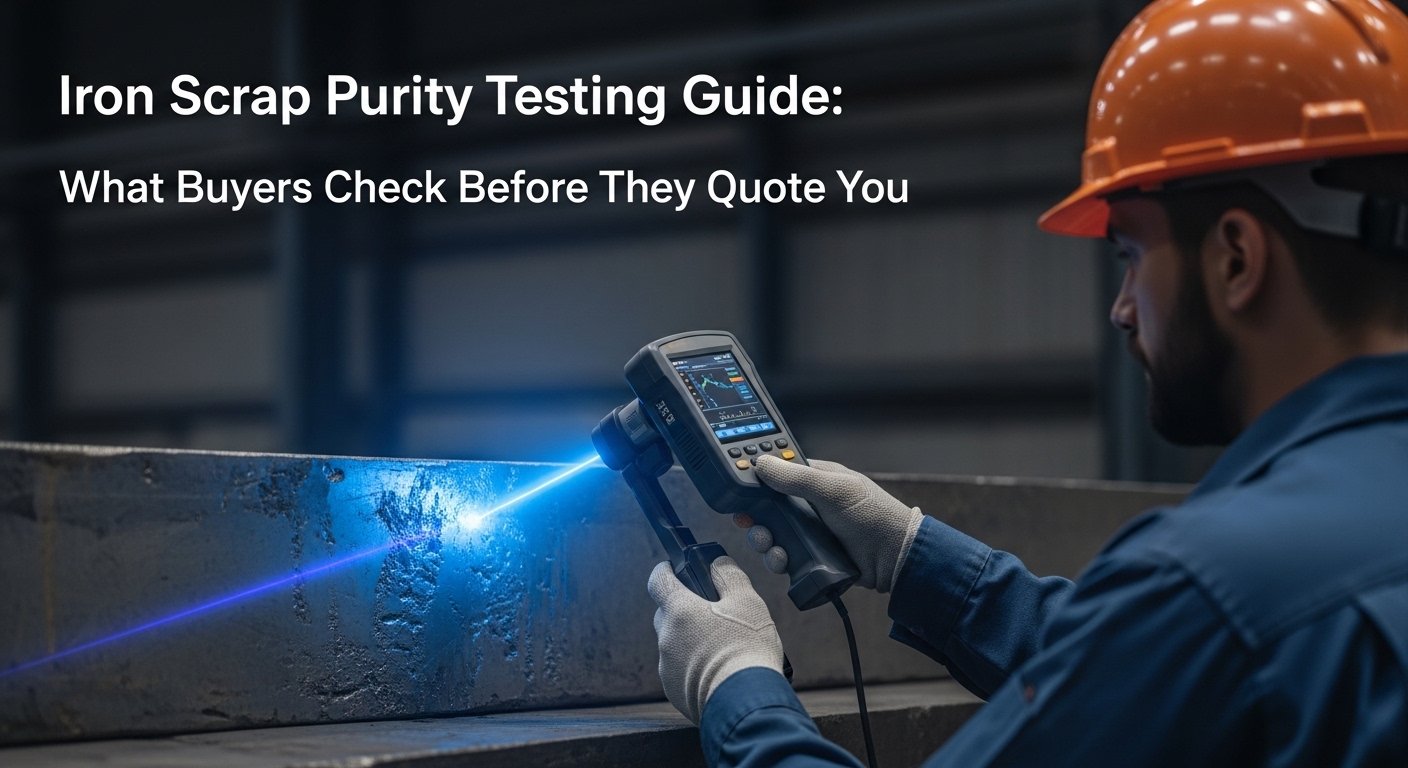 Iron Scrap Purity Testing Guide