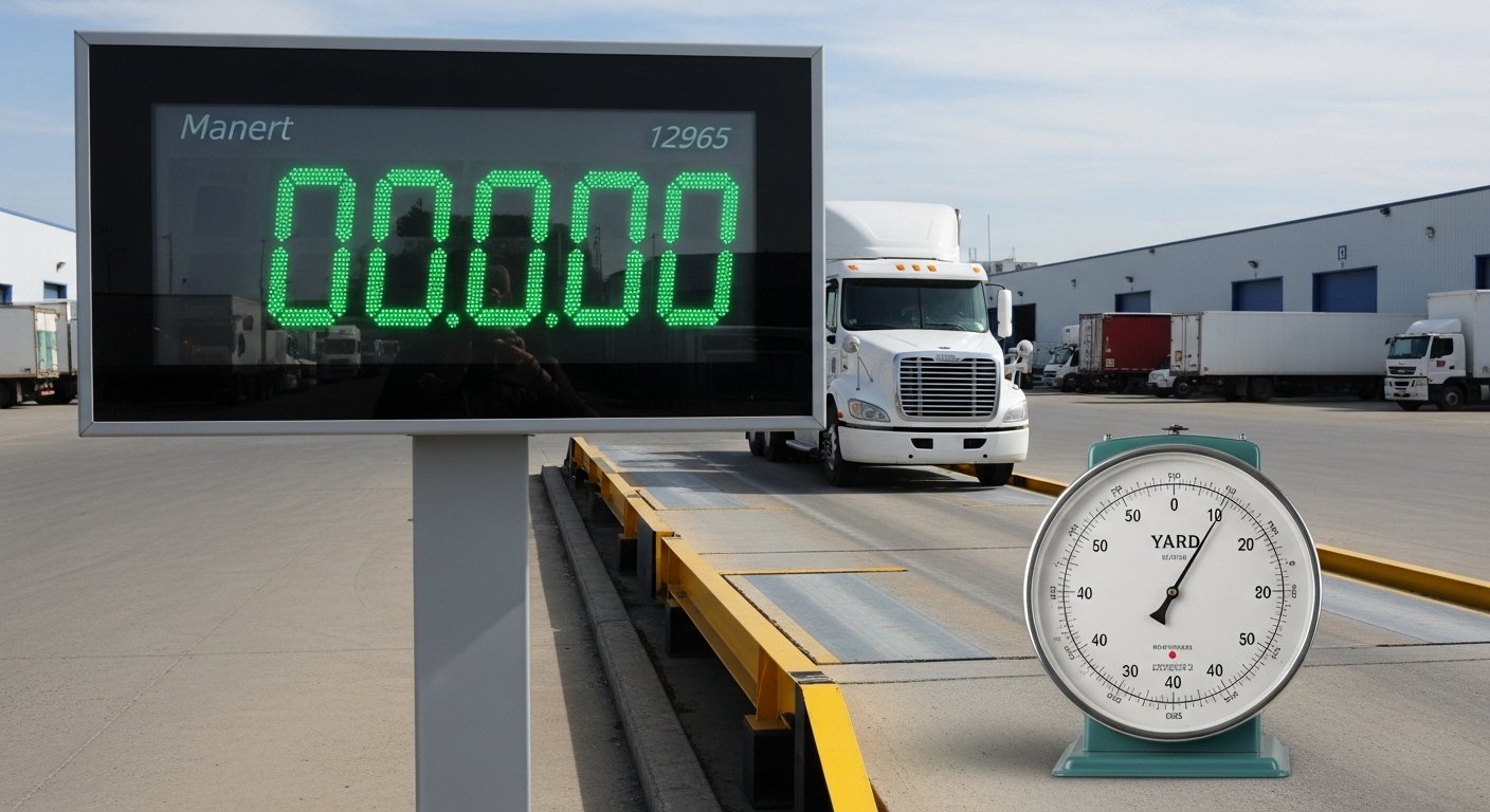 Weighbridge vs Yard Weighing- Which One Protects You?