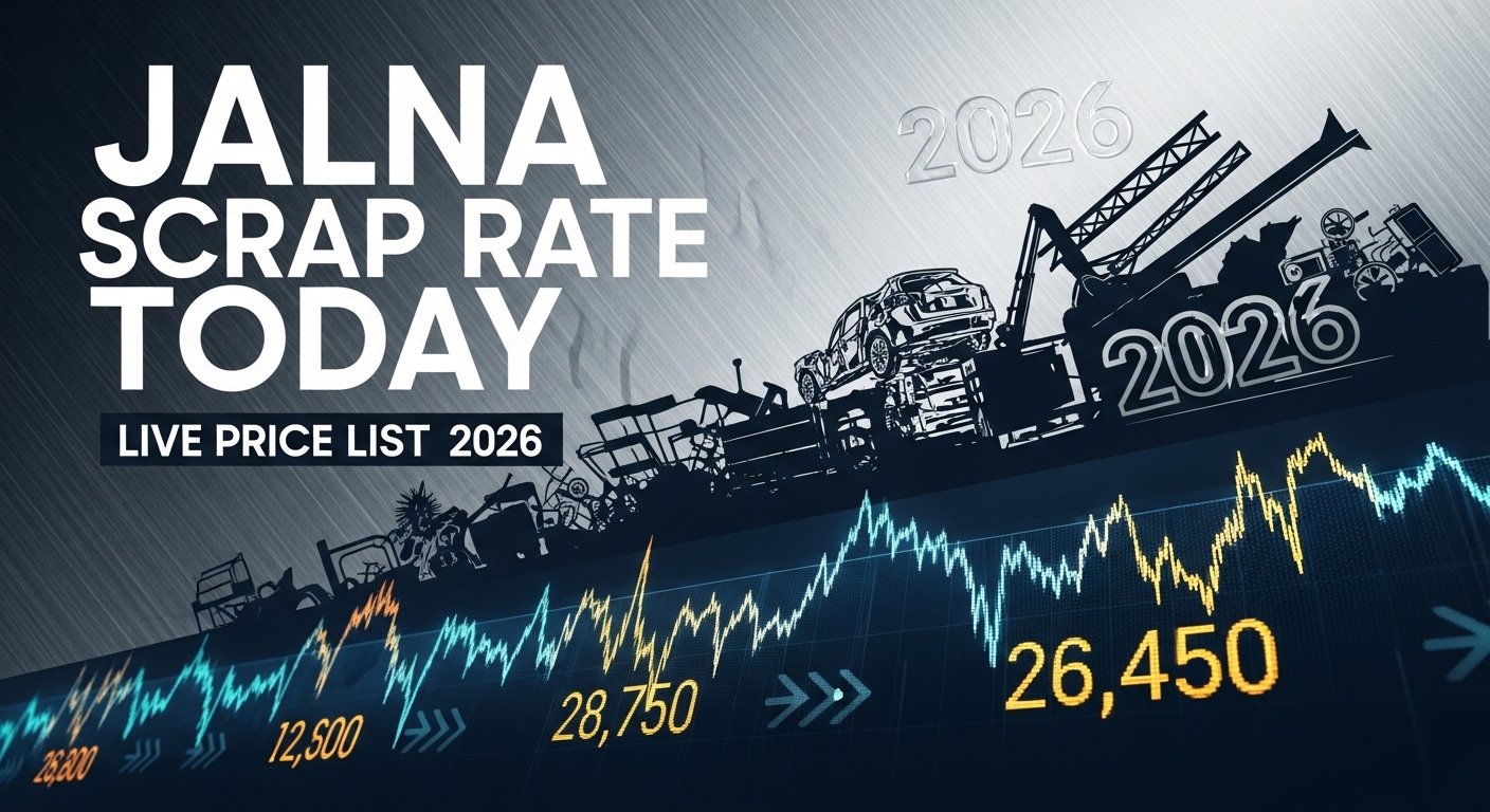 Jalna Scrap Rate Today | Live Price List 30 July 2026 - Steel Baba ...
