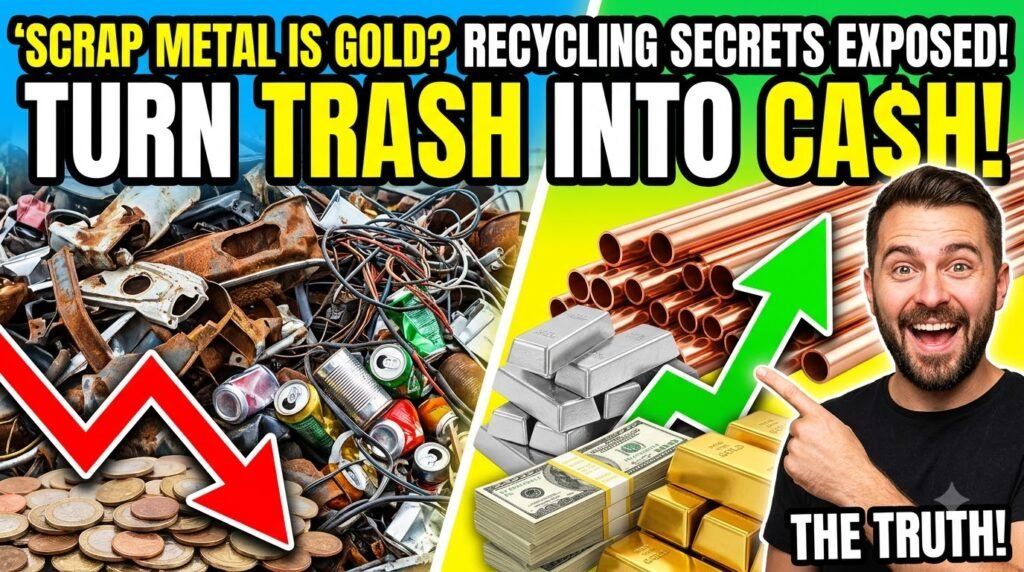 Scrap Metal Recycling Explained